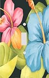 Hawaiin Hibiscus Decorative Switchplate Cover