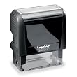 Business Address Stamp with Extra Line for Phone Number or E-mail Address, Also Good for Check Endorsements