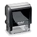 Business Address Stamp with Extra Line for Phone Number or E-mail Address, Also Good for Check Endorsements