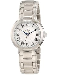 Bulova Womens 96L168 FAIRLAWN Classic Round Bracelet Watch