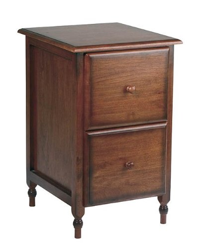 File Cabinet in Antique Cherry Finish