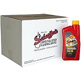 Schaeffer Manufacturing 9003D-012 Supreme 9000 Full Synthetic Engine Oil, 5W-30, 1 quart (Pack of 12)