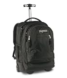 Jansport Driver 8 Wheeled Backpack (Black) Jansport Driver 8 Wheeled Backpack (Black)