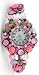 Women's High Fashion Multi-Color Beaded Rhinstone Watch Model M3900A