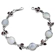 Beautiful Moonstone, Garnet...