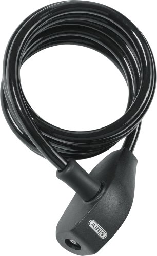 ABUS Fahrradschloss Star 490/150LL, schwarz, 150 cm