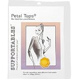 Petal Tops Beige - 2 pc