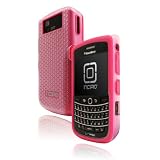 SILICRYLIC Silicone with Plastic Case for BlackBerry Tour 9630 - Magenta