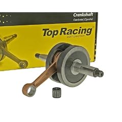 Kurbelwelle TOP Racing standard HQ - Minarelli AM Passend auf: � Aprilia-MX 50, RS 50, RS 50, RS 50 Tuono , RX 50� Beta-RK6 50 , RR 50 ALU , RR 50 � CPI-SM 50 Supermoto , X 50 Supercross � Fantic Motor-Caballero SM 50 06, Regolarita Casa 50 06� Generic-Trigger SM 50 , X-Enduro 50 � HM-Moto-CRE Enduro 50, CRE Supermoto 50� MBK-X-Limit 50 AM, X-Limit 50, X-Power 50, X-Power 50� Peugeot-XP6 , XPS , XR6 � Yamaha-DT 50, DT 50, TZR 50, TZR 50 uvm.