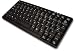 Accuratus 595 Usb Mini Keyboard - Black