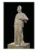 All Products : Athena with a Cist, Roman Copy of a 4th Century BC Original Stretched Canvas Poster Print