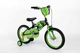 Kawasaki 73416-9 KX16 Boy's 12 Inch Bike - Green