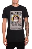 One Piece Wanted Monkey D. Luffy T-Shirt
