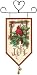 Dimensions Counted Cross Stitch, Cardinal Joy Mini Banner