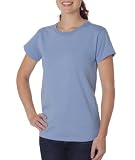 Organic Ladies' Short-Sleeve 100% Organic Cotton Tee