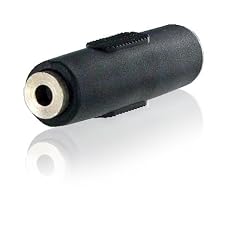 ハイパーツールズ 3.5mm ステレオミニ中継アダプタ(メス・メス) SMP-AFF
