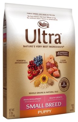nutro ultra puppy food small breed