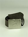 Zoo York Still Wet Leather Belt and Buckle