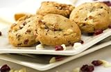 White Chocolate Cranberry Cookies