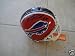 Roscoe Parrish Buffalo Bills Signed Mini Helmet W/coa