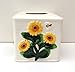 Sunflower Yellow Napkin Holder, Tissue Box