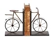Metal Bookend Pair Complete Book Care by Benzara