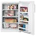 GE White Manual Defrost Upright Freezer image