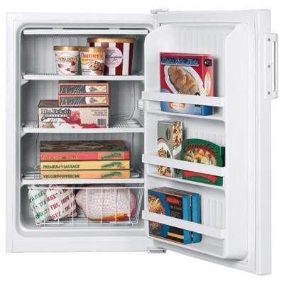 GE : FUM5SNWW Freezer