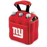 Picnic Time New York Giants Six Pack Beverage Carrier