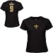 Reebok New Orleans Saints Drew Brees Women's Name & Number T-Shirt-Size: Small