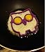 Drhob 1pcsSuperDeals Breakfast Silicone Owl Fried Egg Mold Pancake Egg Ring Shaper Funny Cooking Tool HIl（ Color ：purple）