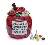 Personalized Teacher Apple Jar