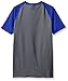 Under Armour Boys' HeatGear Armour Up Digi Fitted Short Sleeve Shirt, Ultra Blue (907)/Graphite, Youth X-Large