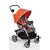 Kolcraft Contours Lite Stroller, Tangerine