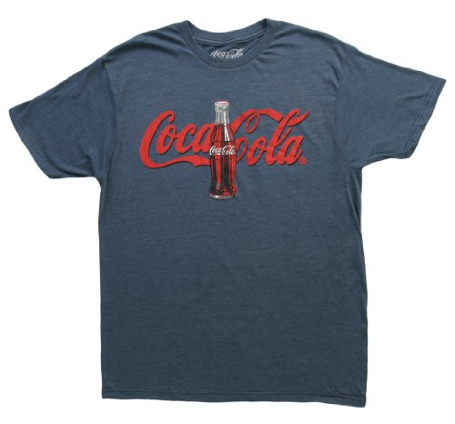 Coca-Cola Classic Bottle Vintage Adult T-Shirt