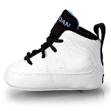 JORDAN 9 RETRO (GP) CRIB 401843-103 (1, WHITE/BLACK-UNIVERSITY BLUE)