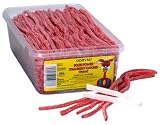 Sour Power Straws Strawberry [24, 1.7 oz]