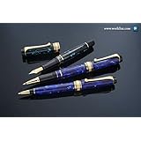 Aurora Optima - Auroloide Emerald Green Medium Point Fountain Pen - AU-996V-M