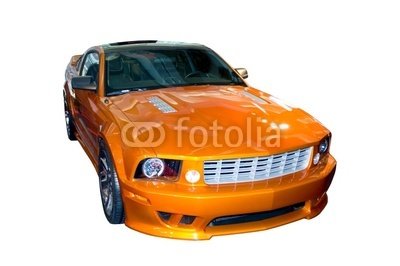 Wallmonkeys Peel and Stick Wall Decals - Ford Mustang - 24