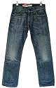 Levi's 506 Standard Fit - Dusty Black - blau/grau