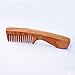 HealthAndYoga® Handcrafted Neem Wood Comb - Anti Dandruff, Non-Static and Eco-friendly- Great for Scalp and Hair health -7