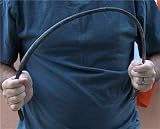 Sjambok Whip Hippopotomus Hide Riding Crop Flogger