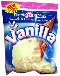 Baskin Robbins Vanilla Smooth and Creamy Hard Candy 3.5 oz. by BestSweet