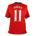 Ryan Giggs Signed Manchester United Shirt: The No. 11