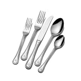 Wallace Nautical 18/10 45-Piece Flatware Set