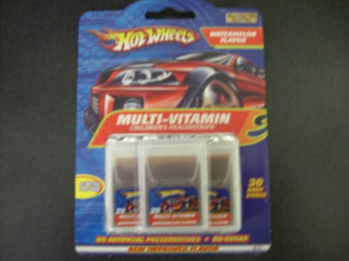 Hot Wheels Multi-vitamin Children's Healthstrips Watermelon 90 Doses