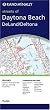 Rand McNally Daytona Beach: DeLand/Deltona Florida (Rand McNally Folded Map: Cities)