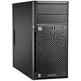 HP ProLiant ML10 v2 4U Intel Core i3-4150 3.5 GHz 4 GB Standard/32 GB Maximum RAM 64-bit Micro Tower Server