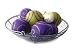BoHo Indoor Bocce Ball Set with Pewter Wire Basket