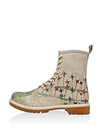 Dogo Botas de cordones (Multicolor)